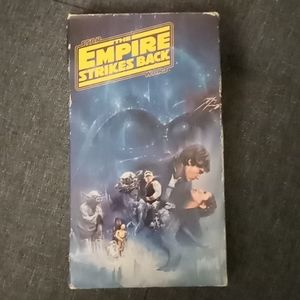Empire Strikes Back VHS